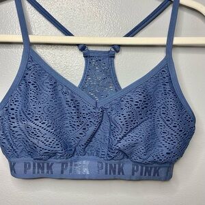PINK Victoria's‎ Secret Periwinkle Lace Bralette